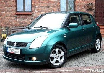 Tłumik środkowy Suzuki Swift V